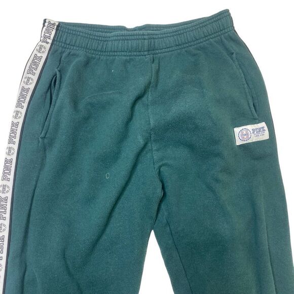 VS PINK Side Stripe Jogger Pants Sz S - Picture 2 of 9